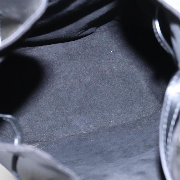 LOUIS VUITTON Epi Sac A Dos Shoulder Bag Black M80153 - Picture 12 of 16